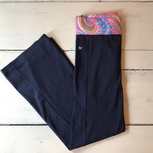 Lilly Pulitzer Original Luxletic Navy Pants